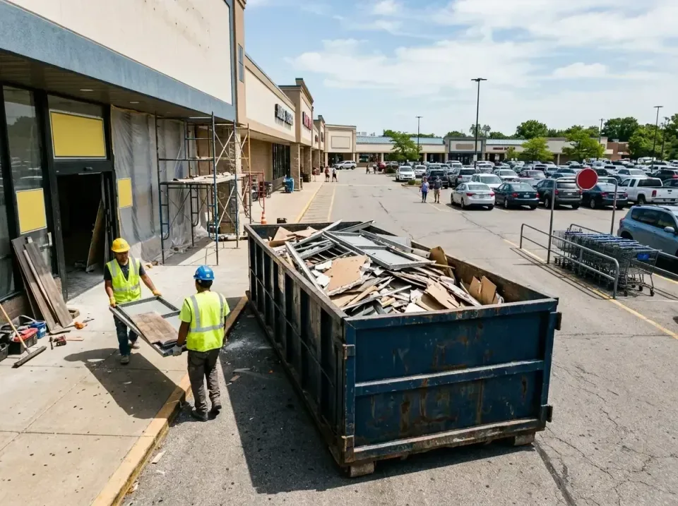 retail-store-renovation-debris-003 — frequently asked questions, Roll-off Dumpster Rentals in Norwich, CT